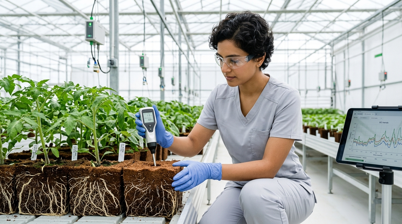 Direct Sourcing Coco Peat Substrates from India